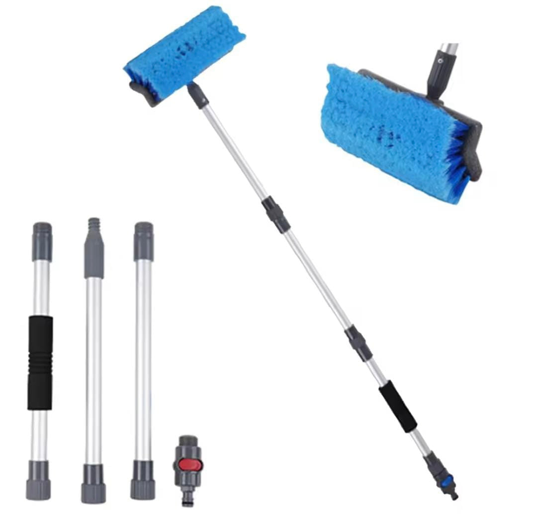 Soft Bristle Car Wash Brush, Windshield Window Wipe Glass Cleaner, Solar Window Car Cleaning Big Brush Soft Bristle Car Wash Brush, Windshield Window Wipe Glass Cleaner, Solar Window Car Cleaning Big Brush
